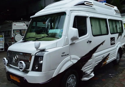 12 Seater Tempo Traveller Booking in Amritsar