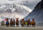 Pangong Lake to Leh