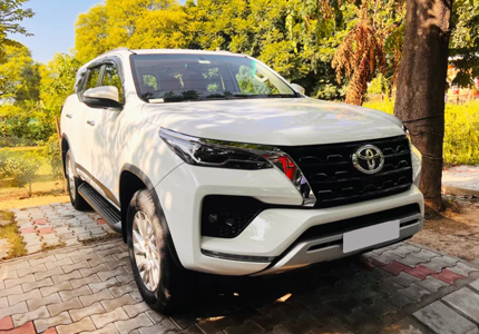 Fortuner Hire from Amritsar