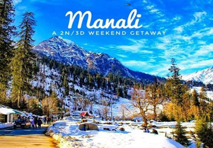 Amritsar to Manali Shimla Tour