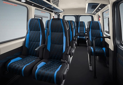 12 Seater Urbania