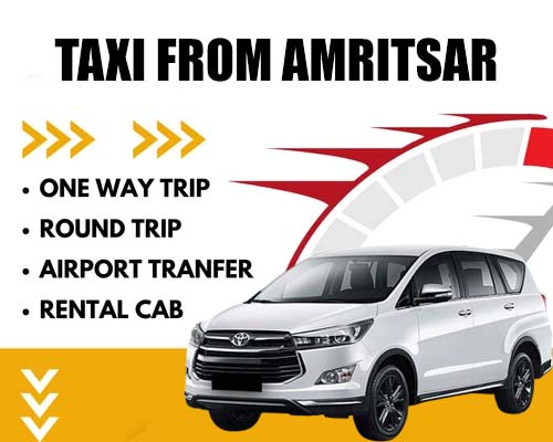 Taxi from Amritsar
