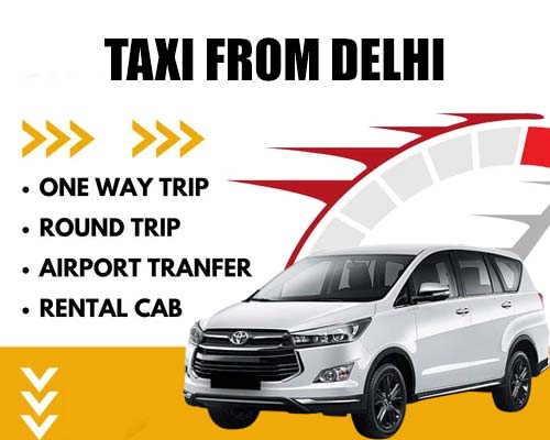 Taxi from delhi