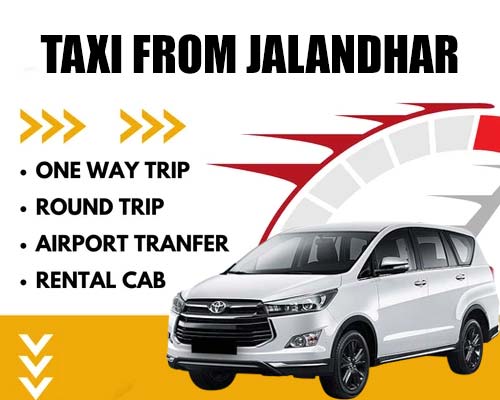 Taxi from jalandhar