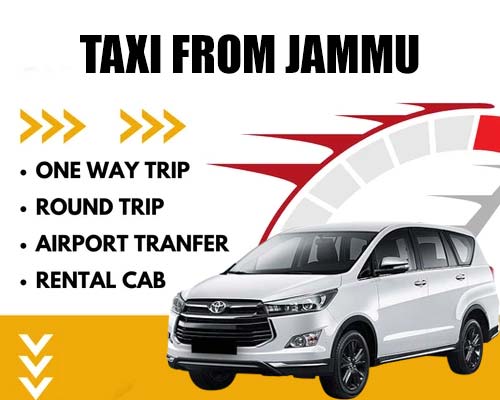 Taxi from jammu
